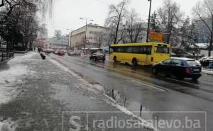 Snijeg osvanuo u Sarajevu: Pogledajte kako je jutros u glavnom gradu BiH